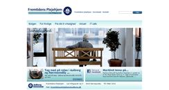 Desktop Screenshot of fremtidensplejehjem.dk